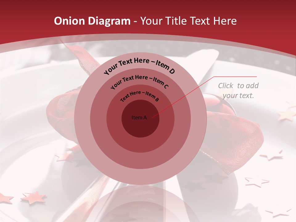 Eat Plate Xmas PowerPoint Template