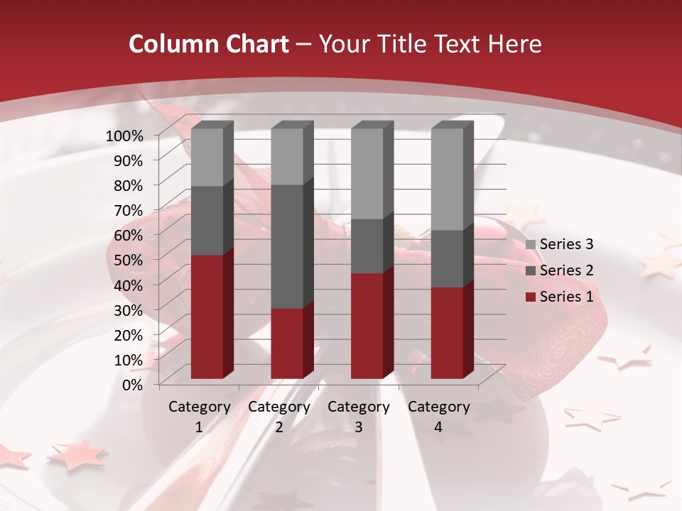 Eat Plate Xmas PowerPoint Template