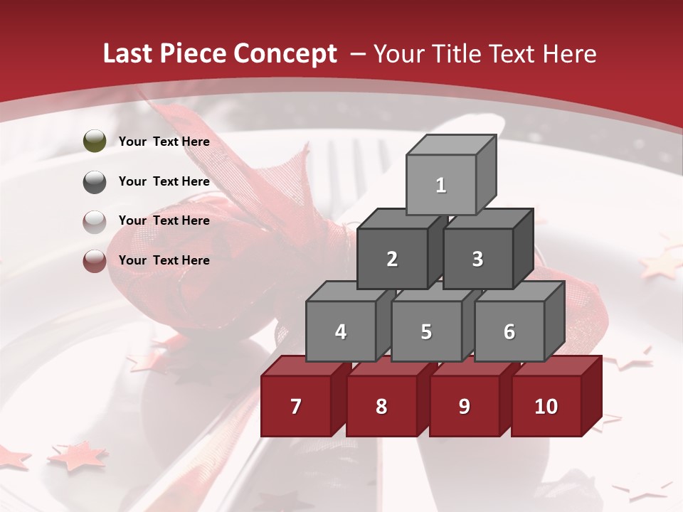 Eat Plate Xmas PowerPoint Template