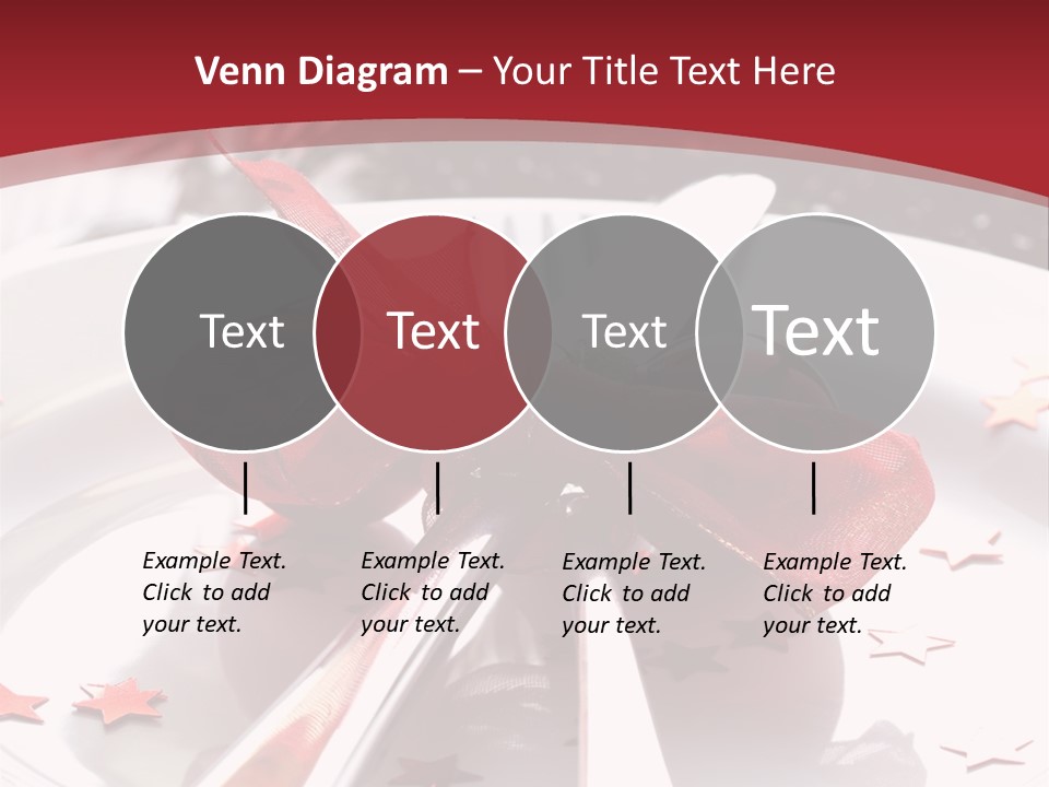 Eat Plate Xmas PowerPoint Template