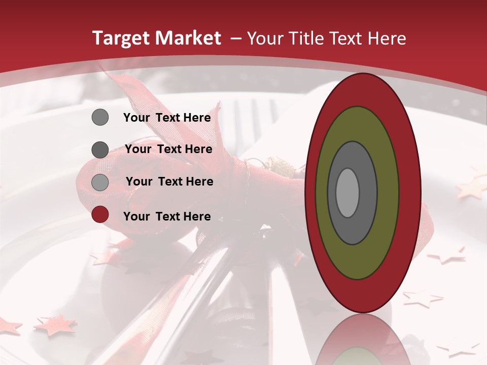 Eat Plate Xmas PowerPoint Template