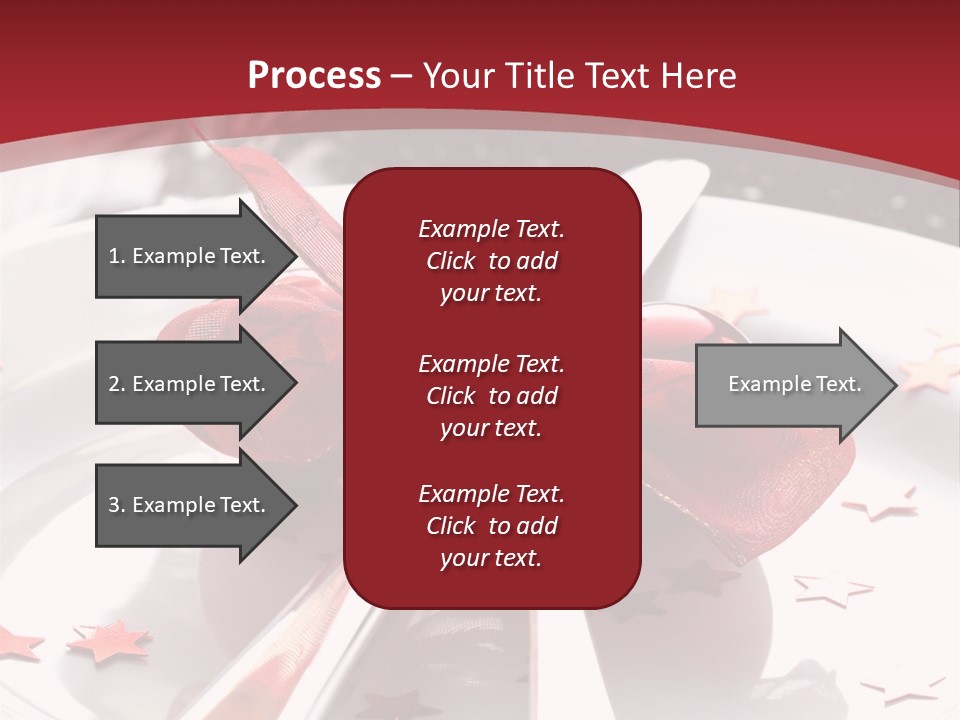 Eat Plate Xmas PowerPoint Template