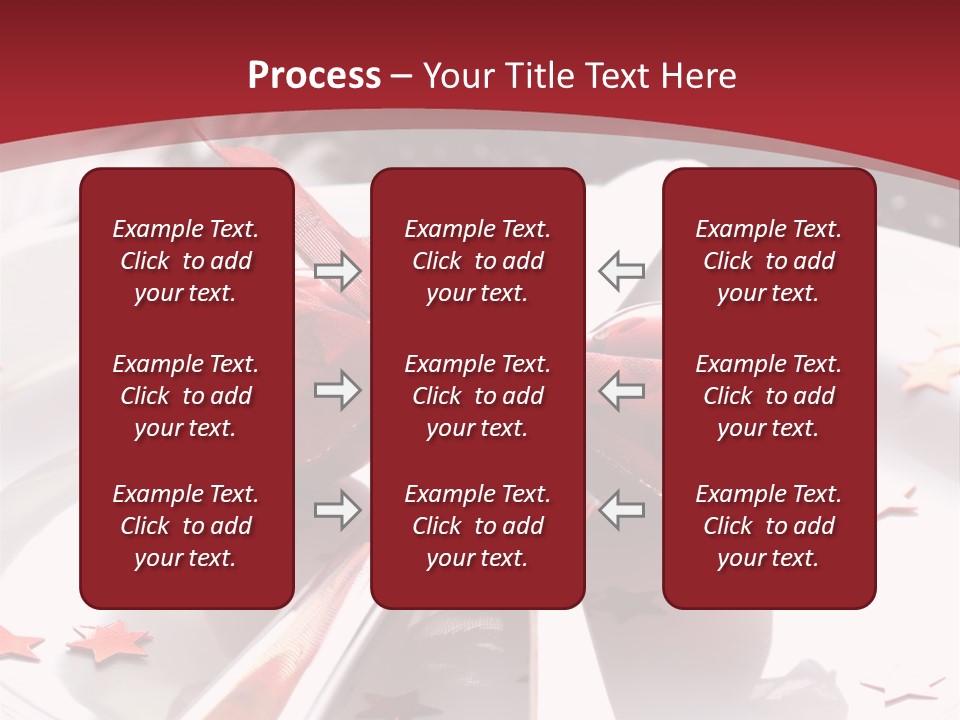 Eat Plate Xmas PowerPoint Template