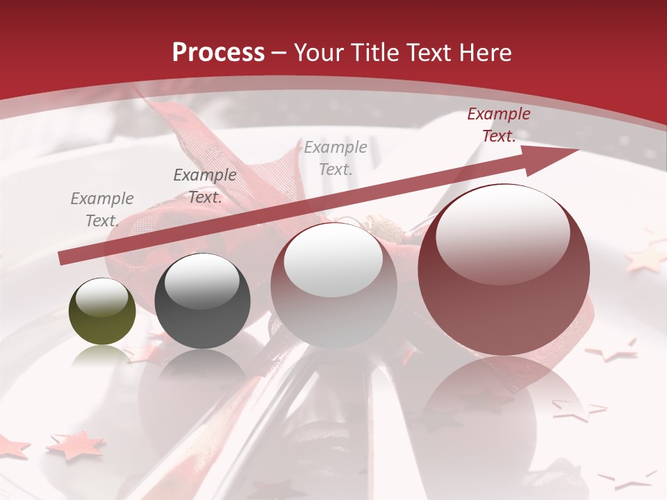 Eat Plate Xmas PowerPoint Template