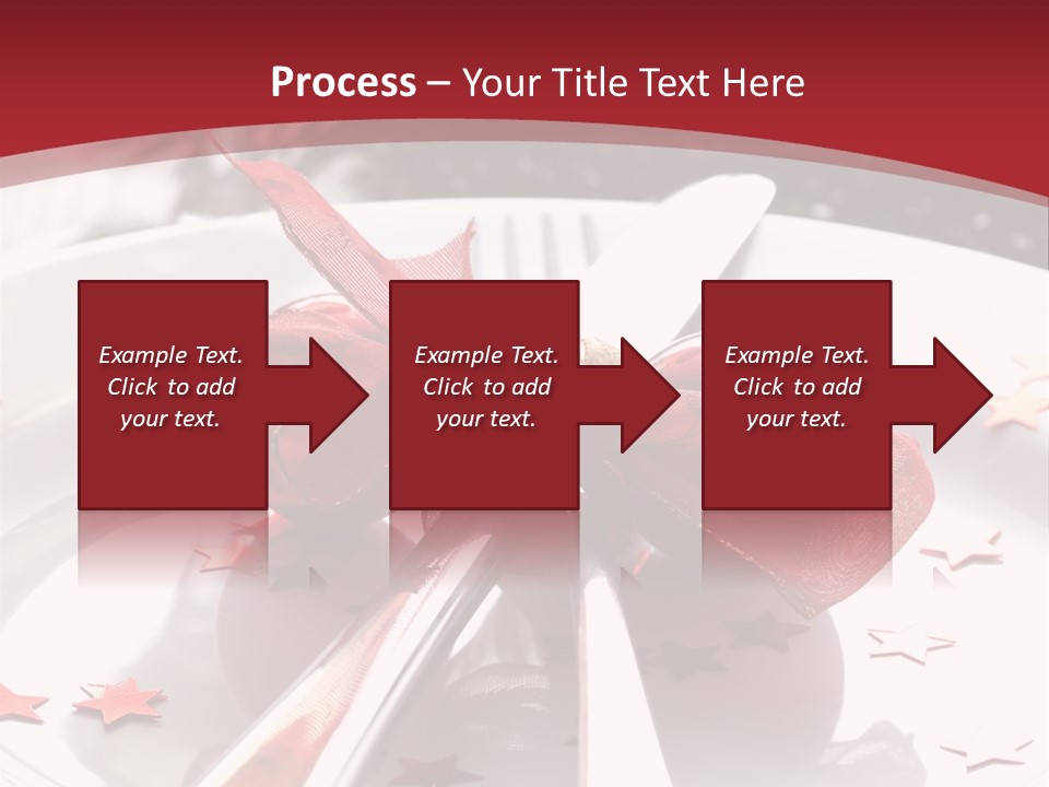 Eat Plate Xmas PowerPoint Template