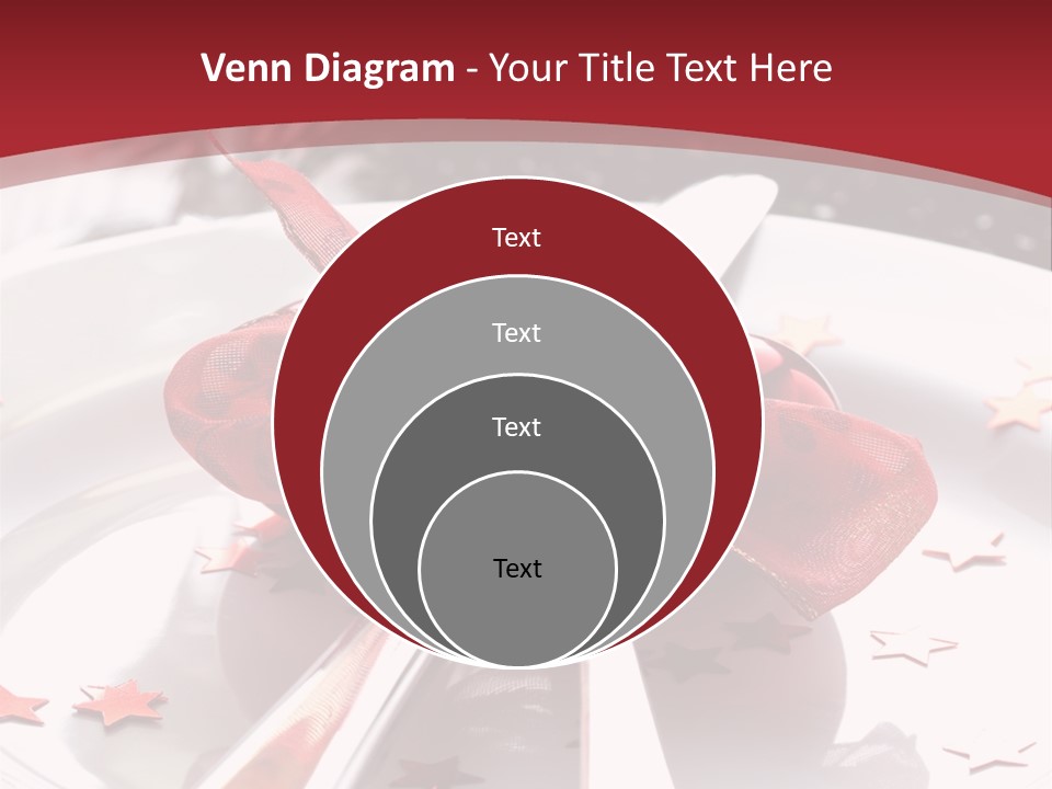 Eat Plate Xmas PowerPoint Template