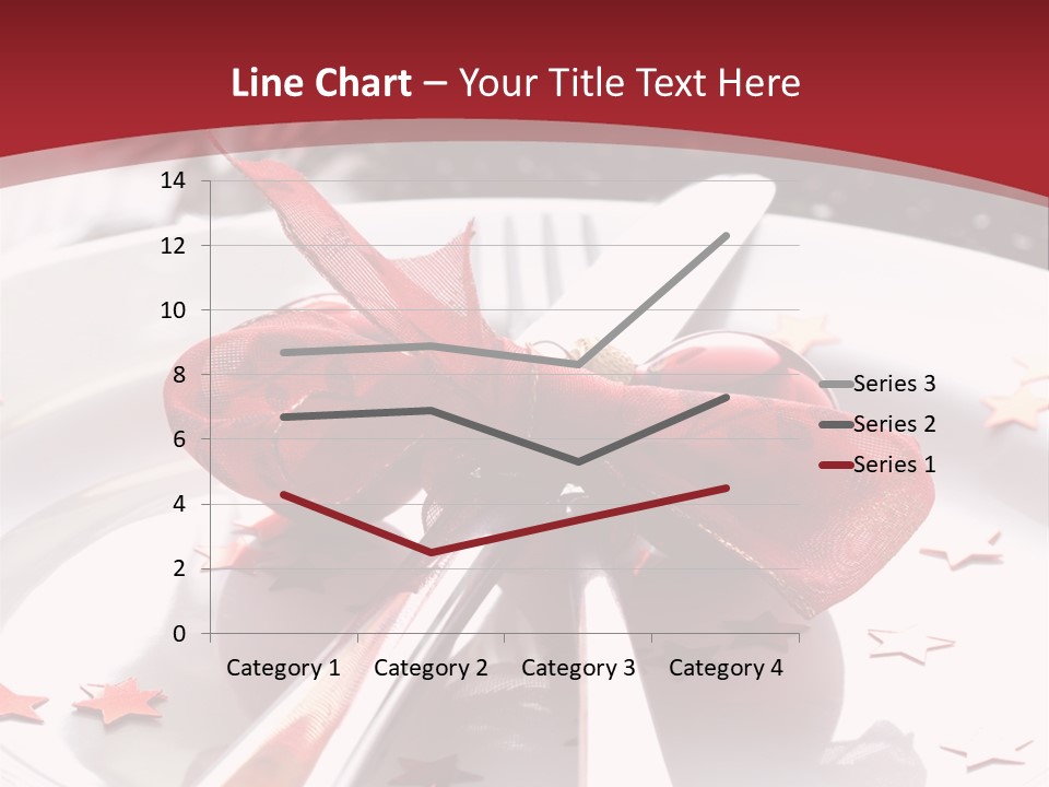 Eat Plate Xmas PowerPoint Template