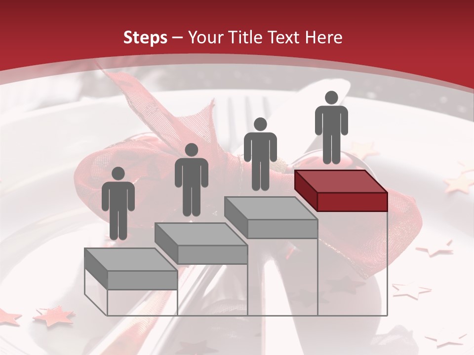 Eat Plate Xmas PowerPoint Template