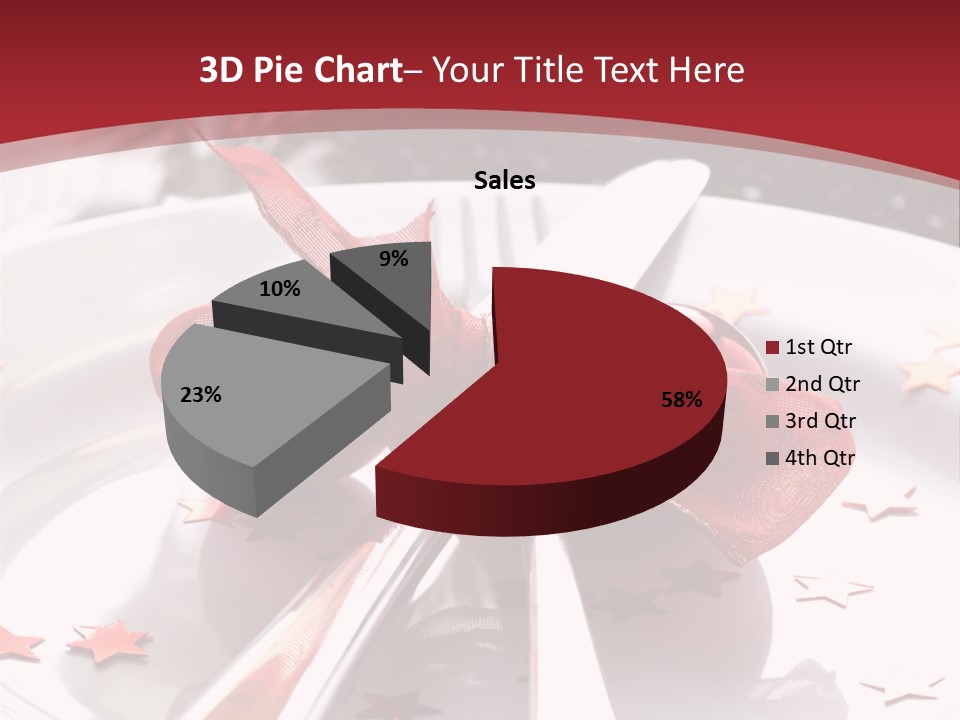 Eat Plate Xmas PowerPoint Template