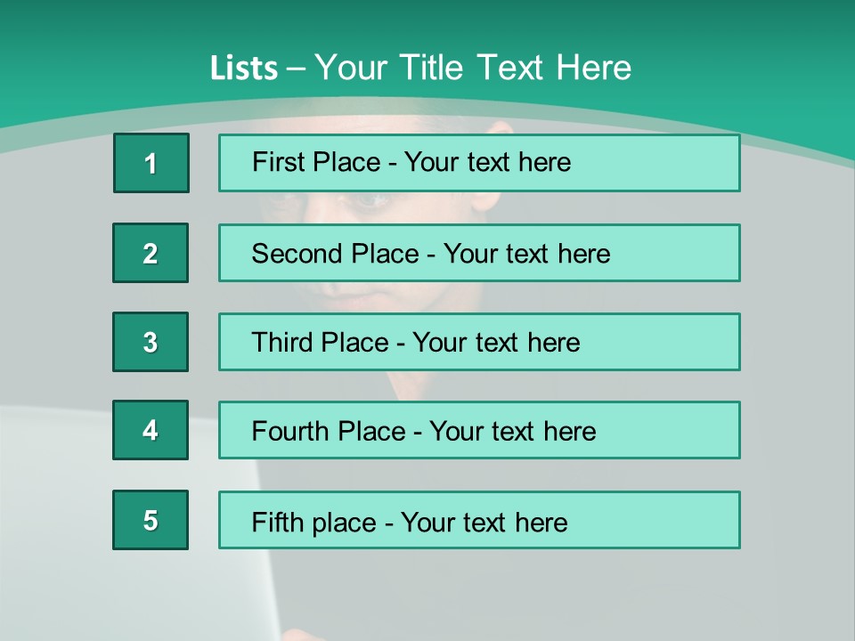 Legislation Network Game PowerPoint Template