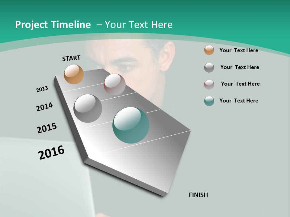 Legislation Network Game PowerPoint Template