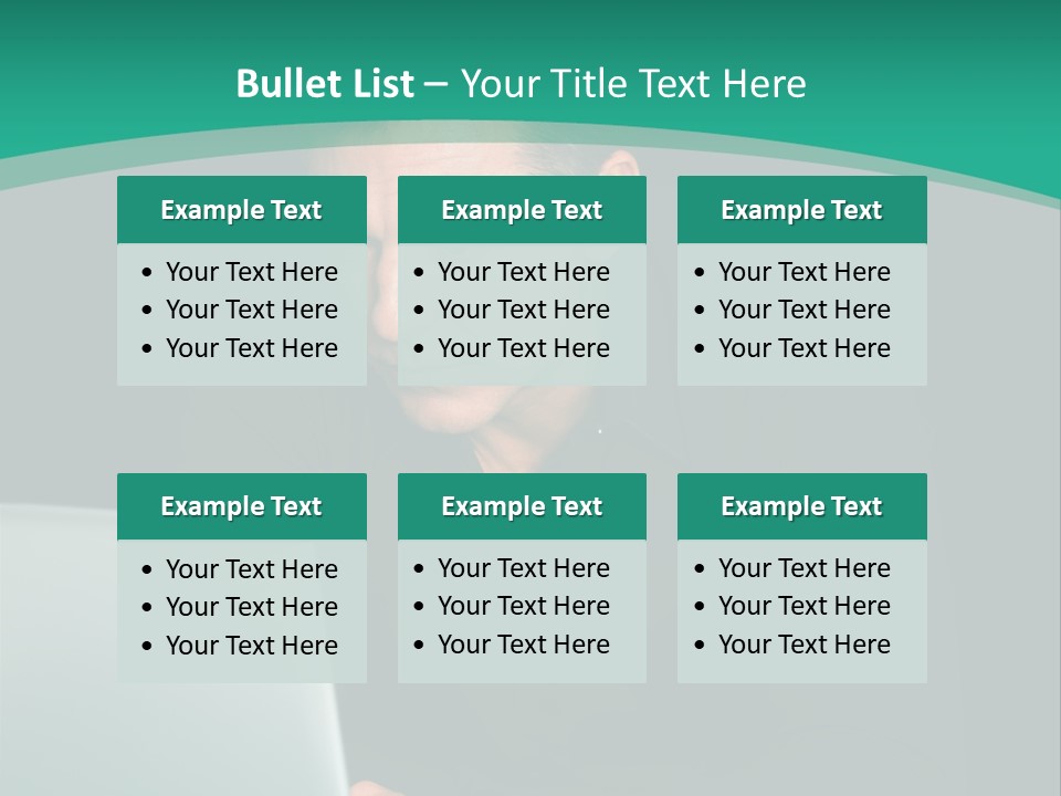 Legislation Network Game PowerPoint Template