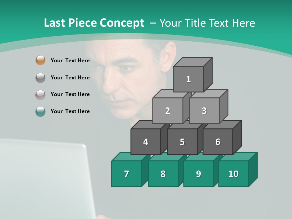 Legislation Network Game PowerPoint Template