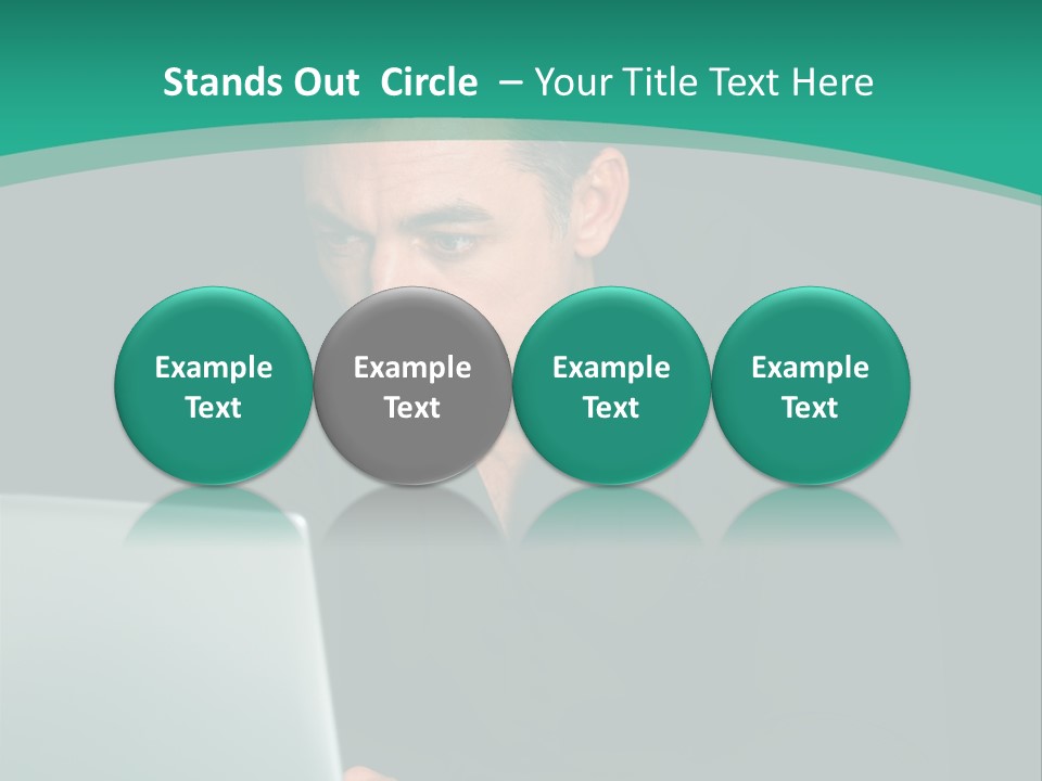 Legislation Network Game PowerPoint Template