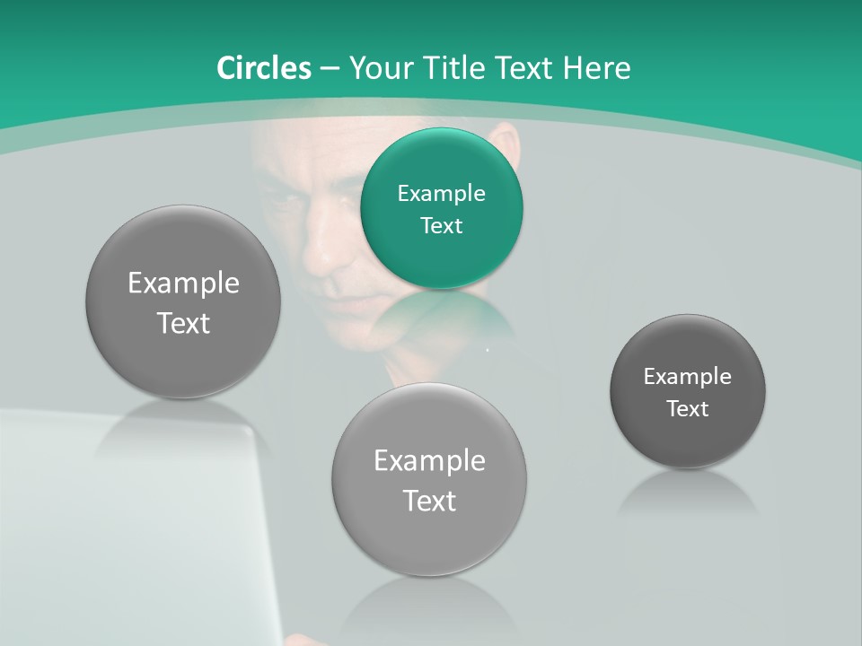 Legislation Network Game PowerPoint Template