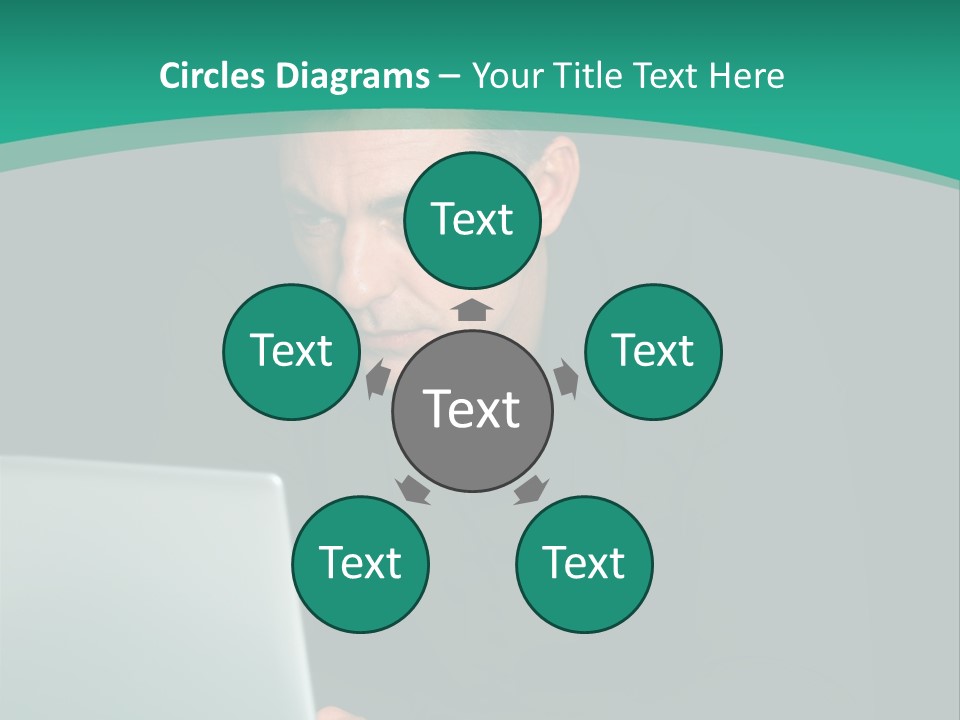 Legislation Network Game PowerPoint Template