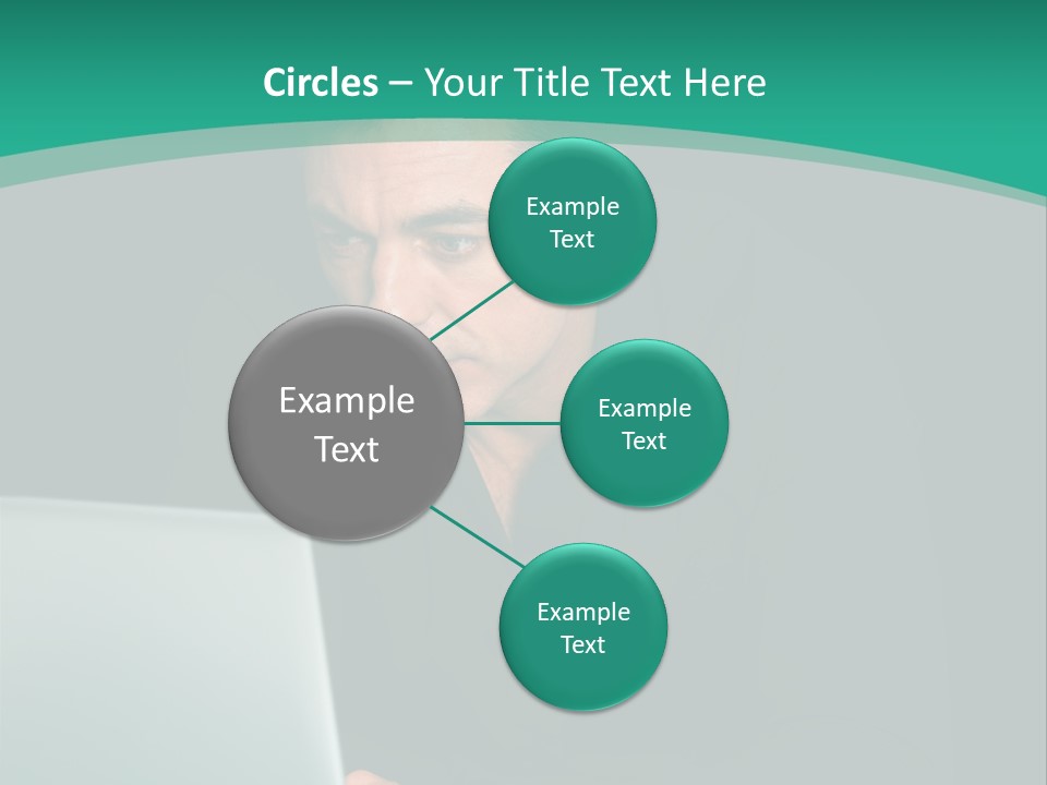 Legislation Network Game PowerPoint Template
