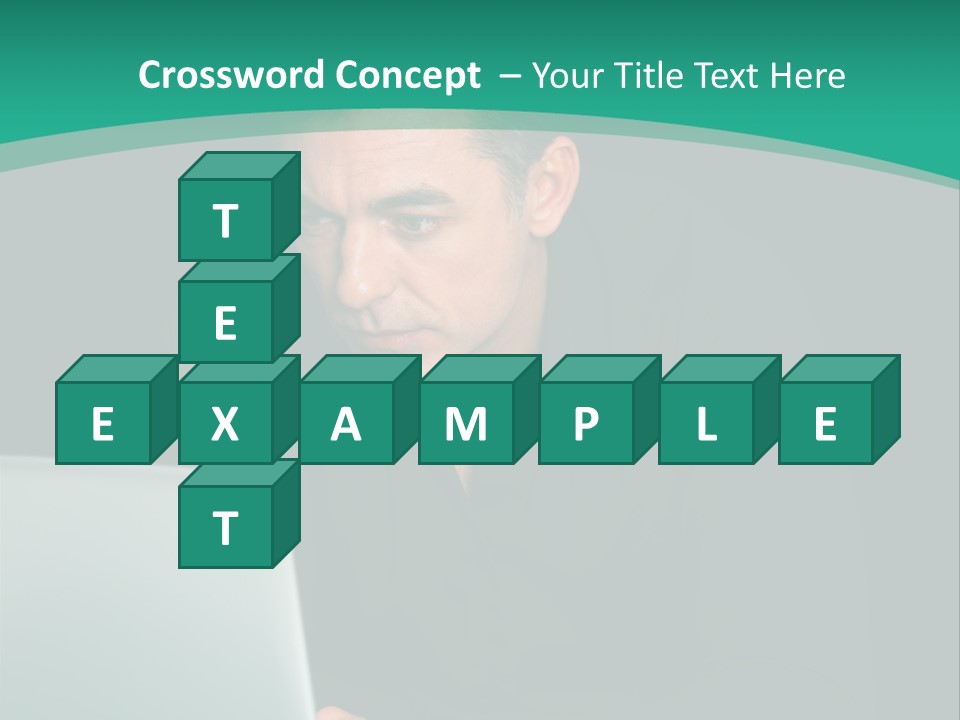 Legislation Network Game PowerPoint Template