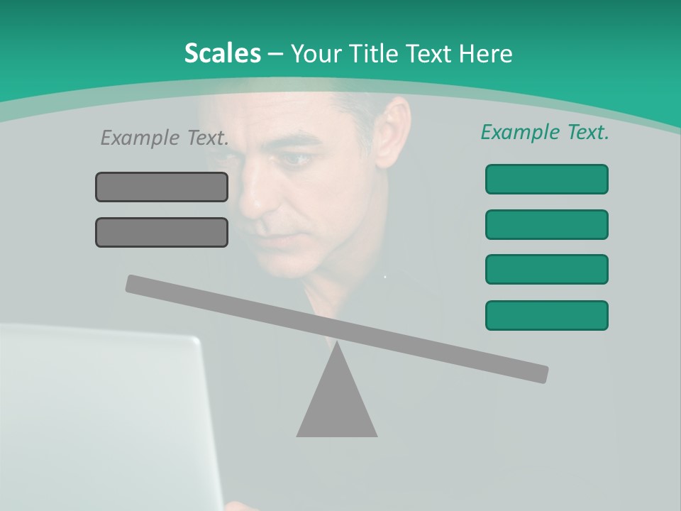 Legislation Network Game PowerPoint Template