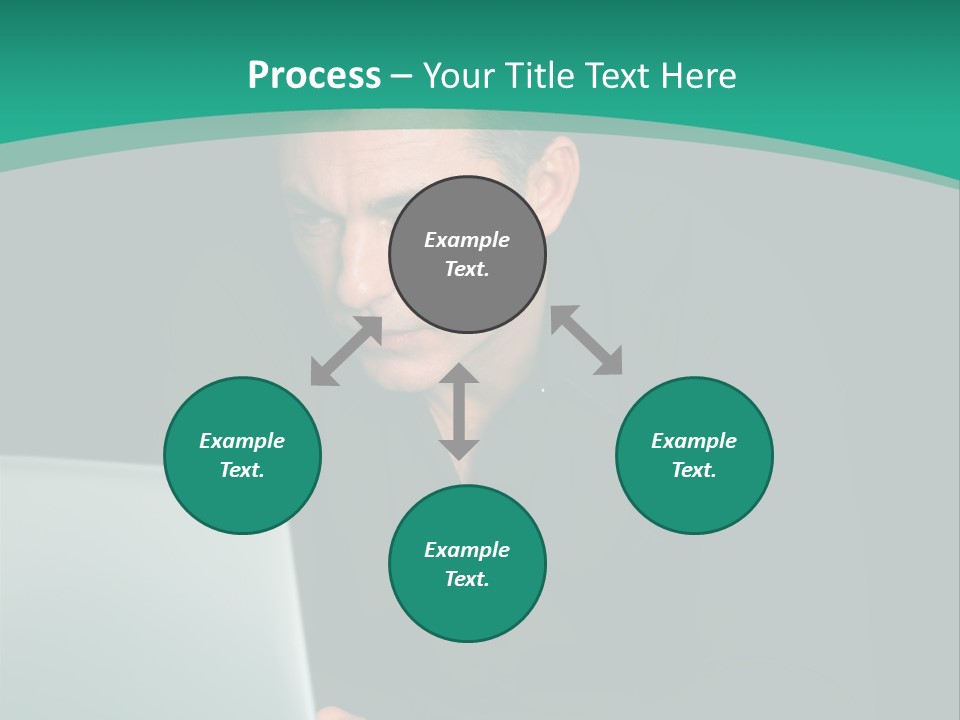 Legislation Network Game PowerPoint Template