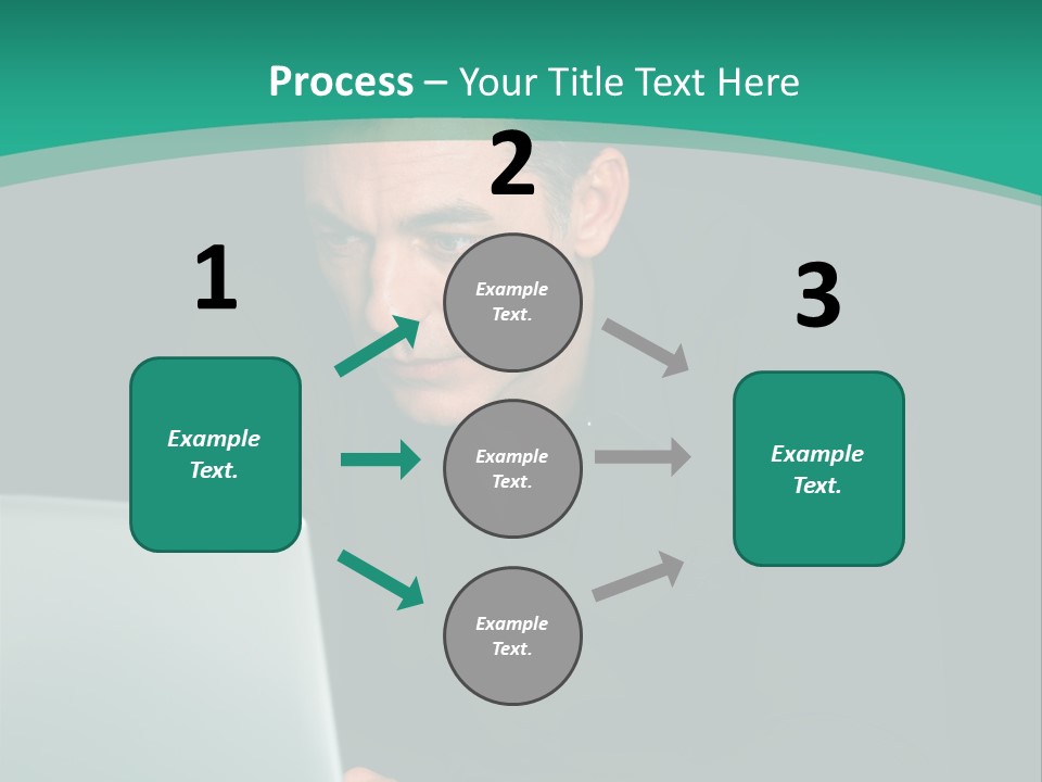 Legislation Network Game PowerPoint Template