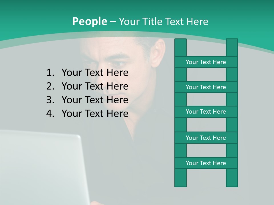 Legislation Network Game PowerPoint Template