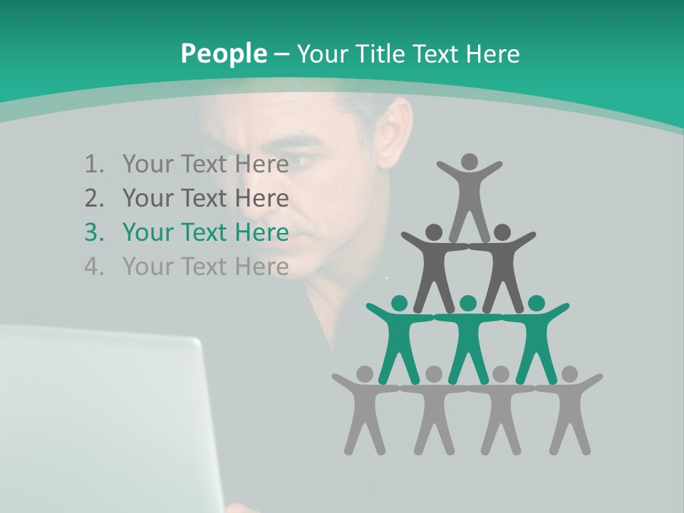 Legislation Network Game PowerPoint Template