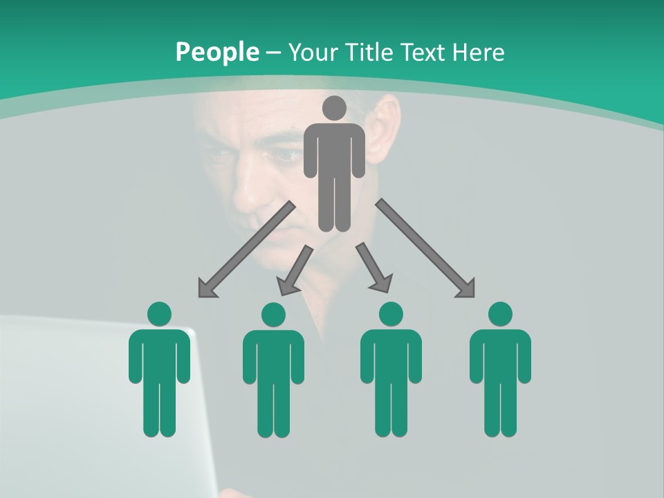 Legislation Network Game PowerPoint Template