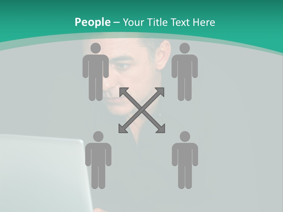 Legislation Network Game PowerPoint Template