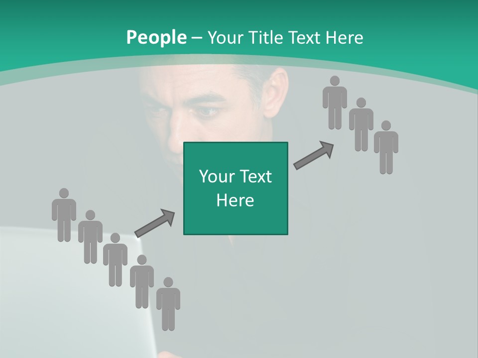 Legislation Network Game PowerPoint Template