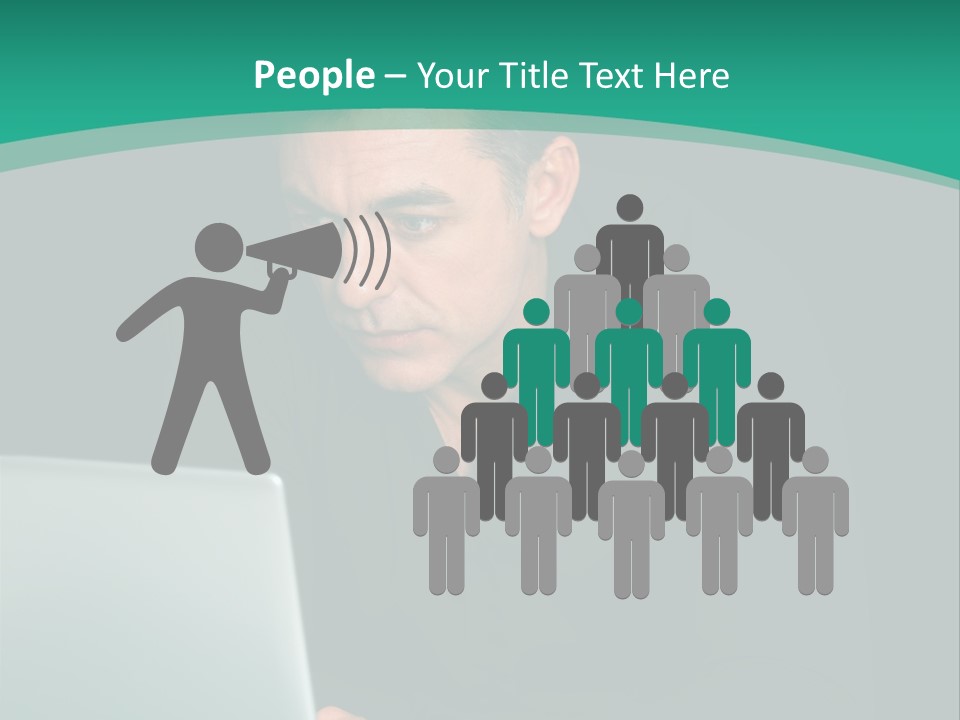 Legislation Network Game PowerPoint Template