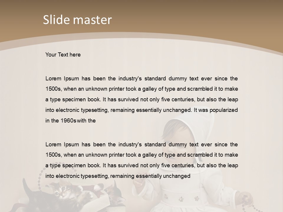 Box Room New PowerPoint Template