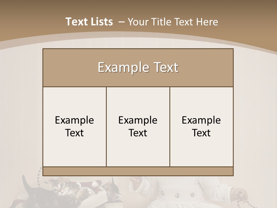 Box Room New PowerPoint Template