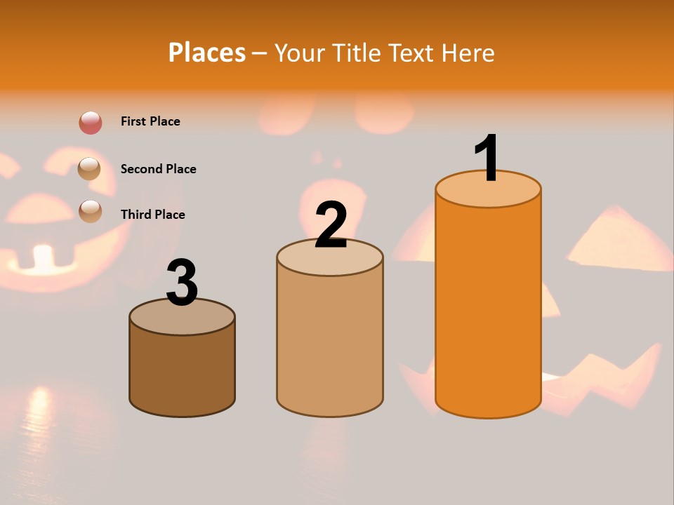 Spooky Halloween Illuminated PowerPoint Template