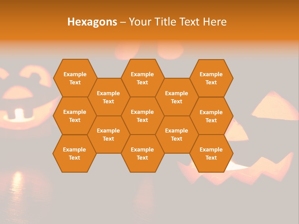 Spooky Halloween Illuminated PowerPoint Template