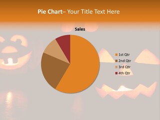 Spooky Halloween Illuminated PowerPoint Template