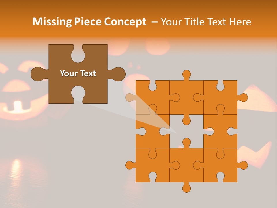 Spooky Halloween Illuminated PowerPoint Template