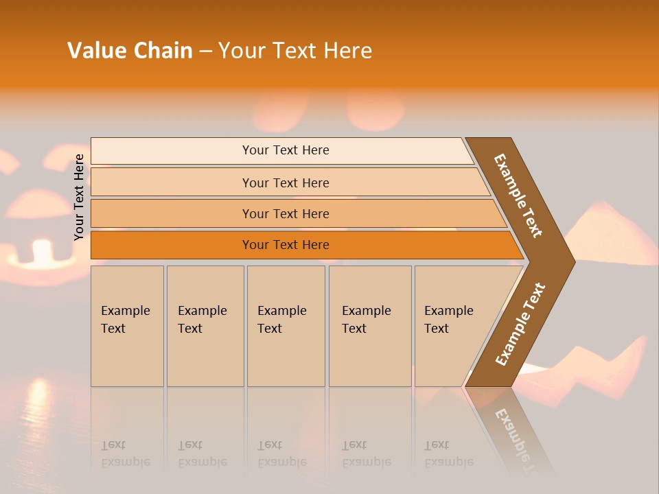 Spooky Halloween Illuminated PowerPoint Template