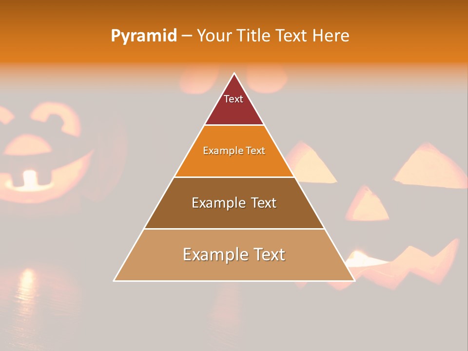 Spooky Halloween Illuminated PowerPoint Template