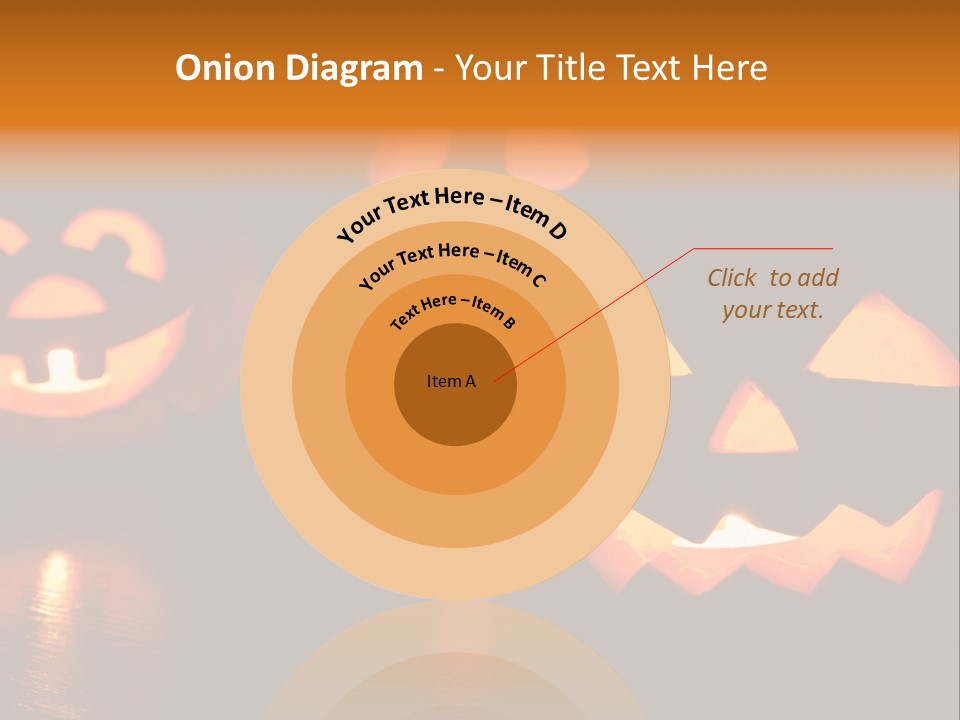 Spooky Halloween Illuminated PowerPoint Template