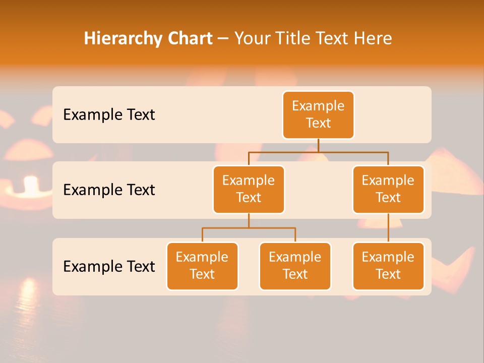 Spooky Halloween Illuminated PowerPoint Template