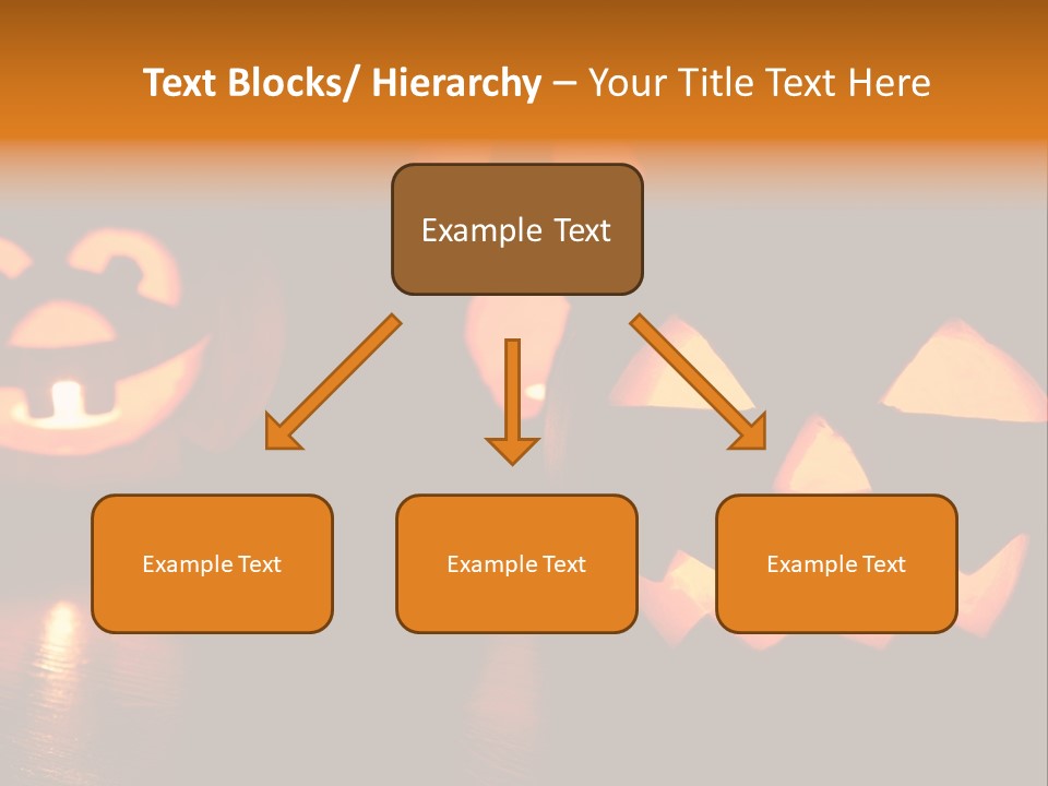 Spooky Halloween Illuminated PowerPoint Template
