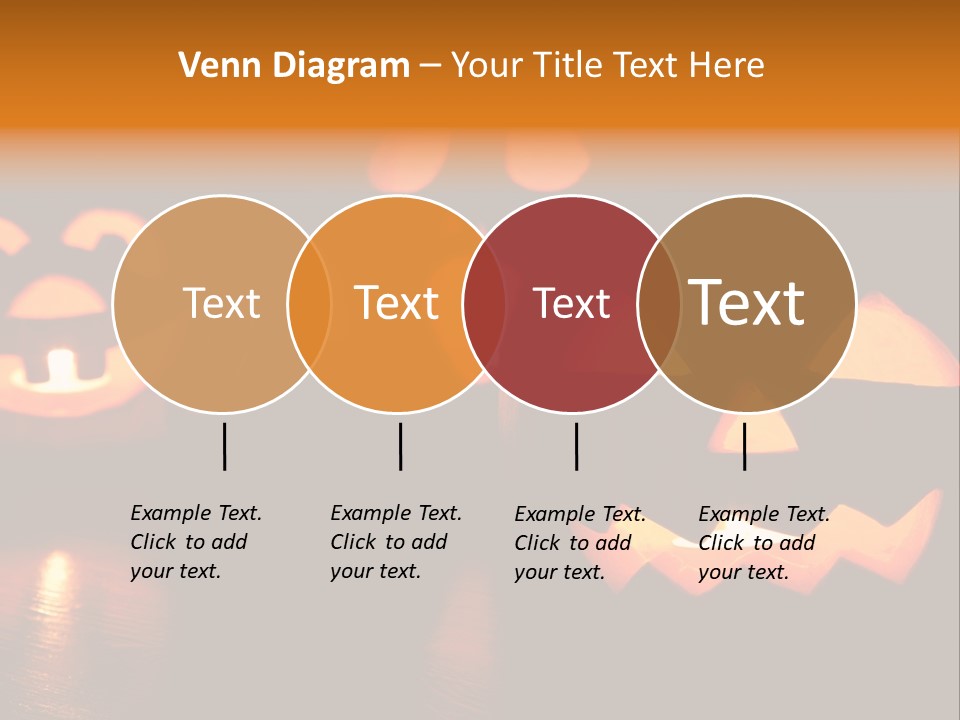 Spooky Halloween Illuminated PowerPoint Template