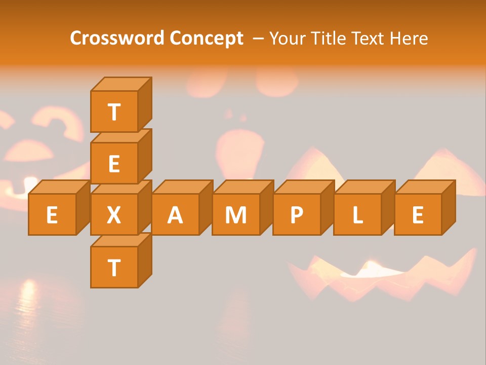 Spooky Halloween Illuminated PowerPoint Template