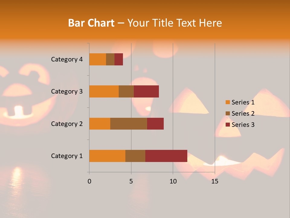 Spooky Halloween Illuminated PowerPoint Template