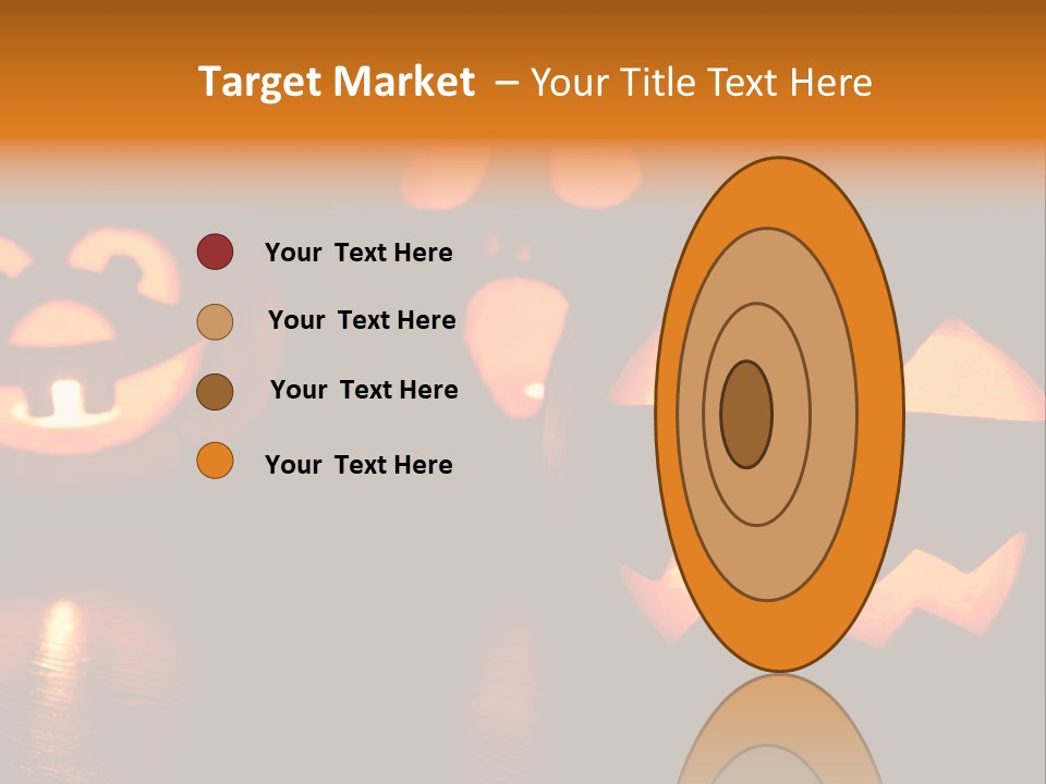 Spooky Halloween Illuminated PowerPoint Template