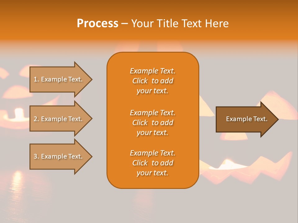 Spooky Halloween Illuminated PowerPoint Template