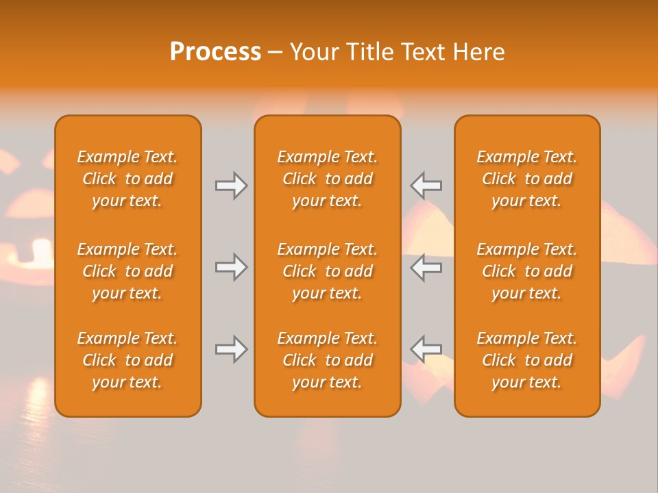 Spooky Halloween Illuminated PowerPoint Template