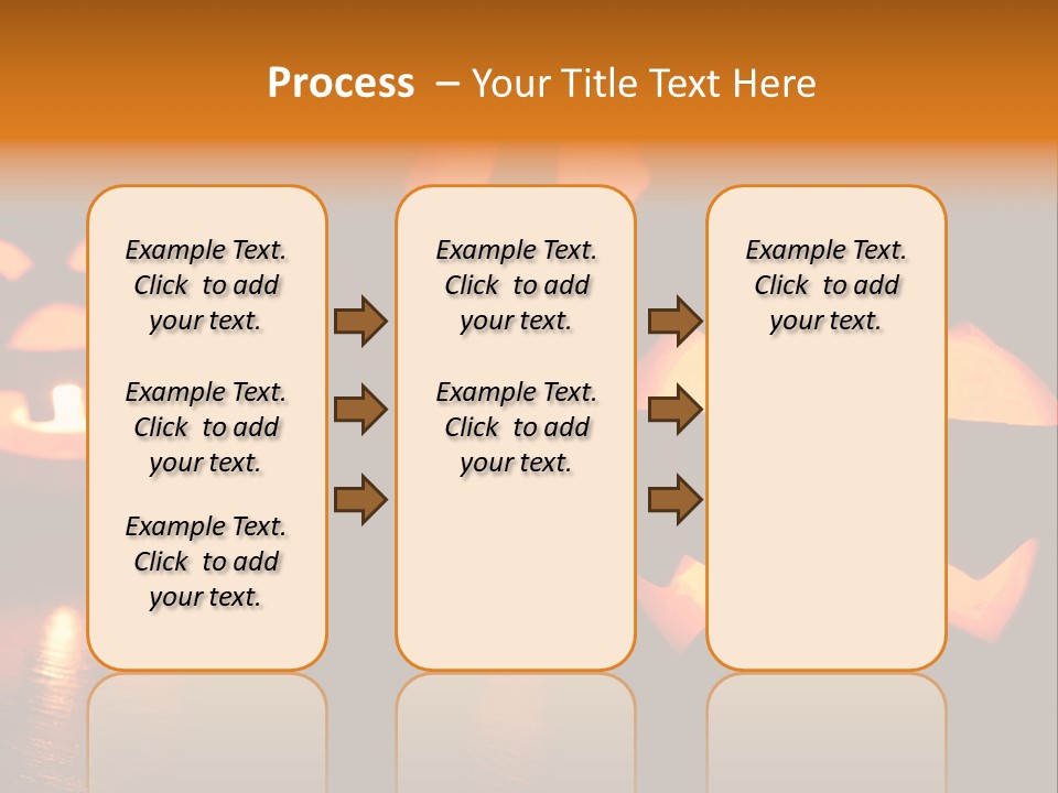 Spooky Halloween Illuminated PowerPoint Template