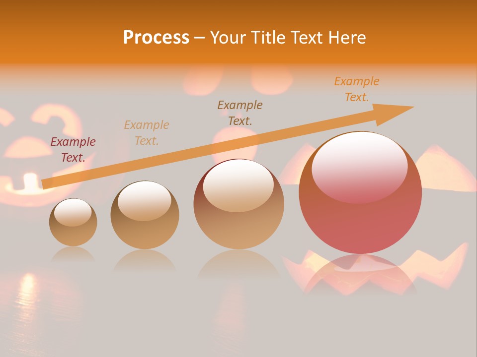 Spooky Halloween Illuminated PowerPoint Template